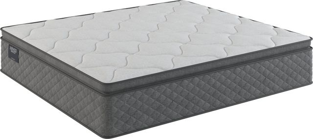 Sherwood® Bedding Essentials® Safehaven 10.25" Innerspring Medium Euro Top Queen Mattress