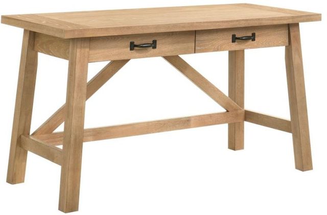 Coaster® Fabian Light Brown Writing desk-0