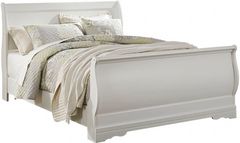 Signature Design by Ashley® Anarasia White Queen Sleigh Bed