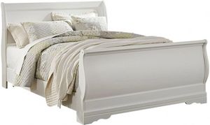 Signature Design by Ashley® Anarasia White Queen Sleigh Bed