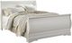 Signature Design by Ashley® Anarasia White Queen Sleigh Bed-0