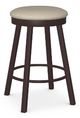 Amisco Connor Swivel Wooden Stool-0