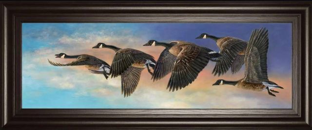Classy Art Ascent by Carolyn Mock Wall Art-0