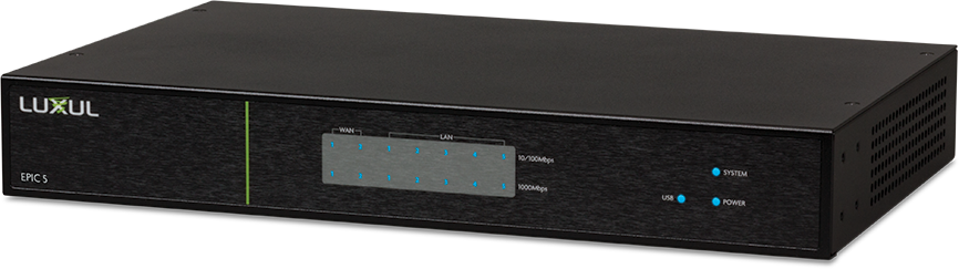 Luxul™ Epic 5 Dual WAN Gigabit Router | Bond's TV | Austin, TX