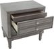 Furniture of America® Daphne Gray Nightstand-0