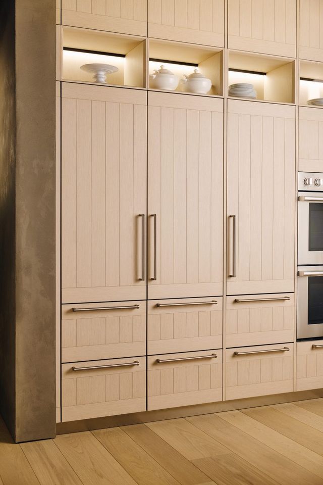 SKS 48" 26 Cu. Ft. Panel Ready Built-In French Door Refrigerator-1