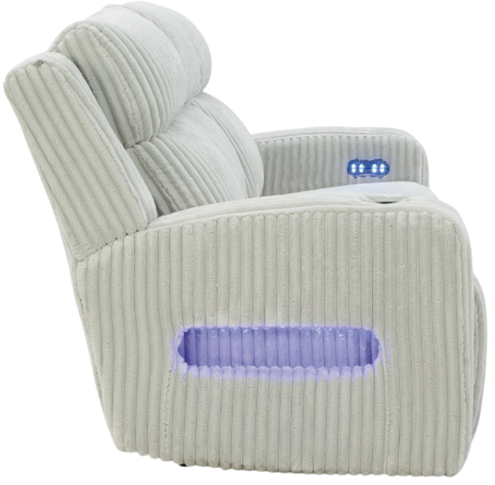 Signature Design By Ashley Forest Lake Reclining Sofa - Thumbnail 4