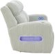Signature Design by Ashley® Forest Lake Alloy Power Reclining Sofa with Adjustable Headrest-2