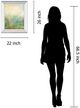 Classy Living Pasion Jardin Vert Wall Art-2