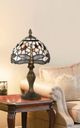 Cal® Lighting & Accessories Tiffany Antique Brass Accent Lamp-1