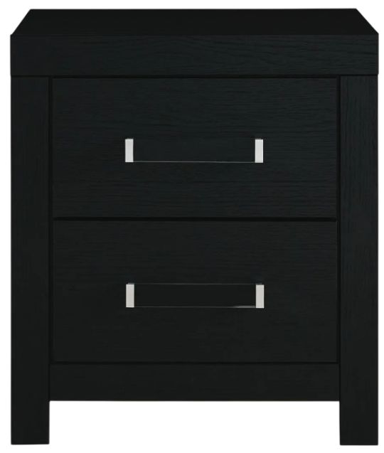 Signature Design by Ashley® Raechalla Black Nightstand-2