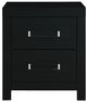 Signature Design by Ashley® Raechalla Black Nightstand-2