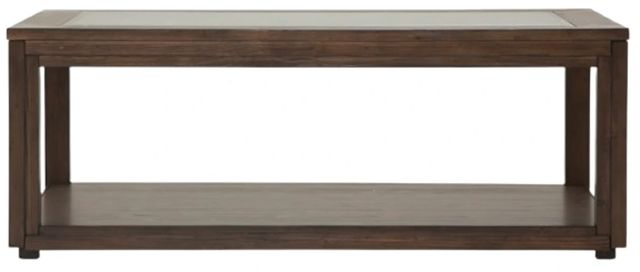 Michael Amini® Carrollton Rustic Ranch Rectangular Cocktail Table-1