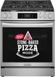 Frigidaire Gallery® 30" Smudge-Proof® Stainless Steel Slide-In Gas Range with Stone-Baked Pizza-3