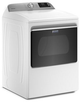 Maytag® 7.4 Cu. Ft. White Front Load Electric Dryer-1
