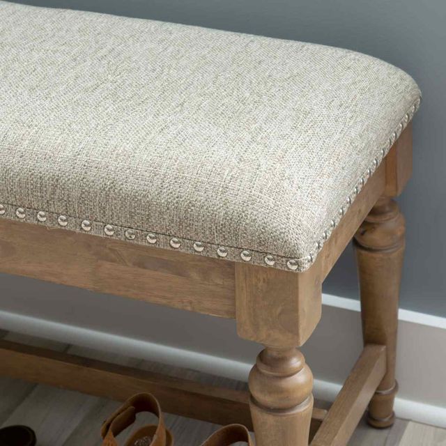 Powell® Hayes Natural Bench-4