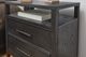 Flexsteel® Waterfall Ebony Nightstand-4