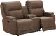 Best® Home Furnishings Customizable Maverly Manual Rocker Reclining Loveseat with Console-1