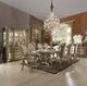 ACME Furniture Vendome Gold Patina Dining Table with Bone Accents-3