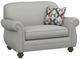 Flexsteel® Winston Silver Glacier Chair and a Half-0