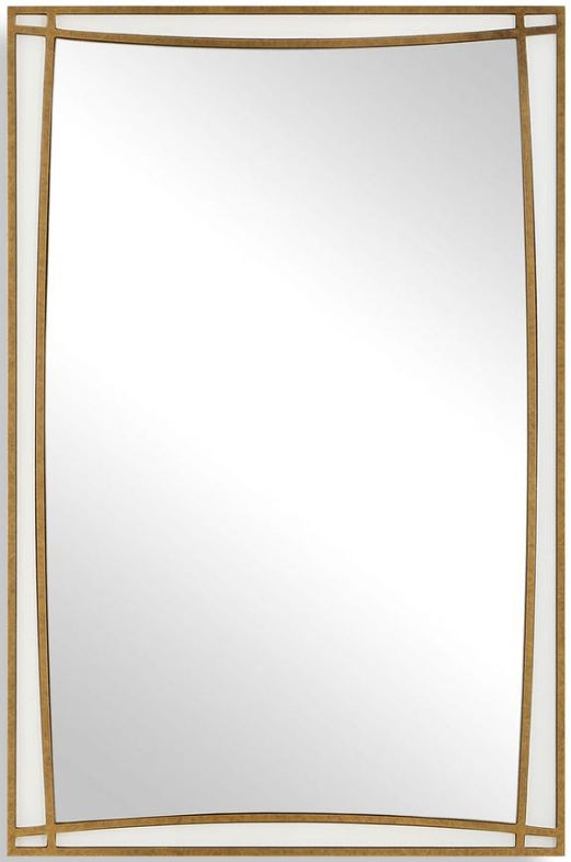 Uttermost® Florence Antique Gold Mirror-0