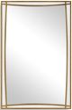 Uttermost® Florence Antique Gold Mirror-0