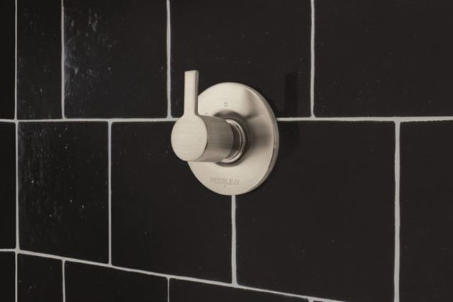 Peerless Flute™ Brushed Nickel In-wall Diverter Trim-1