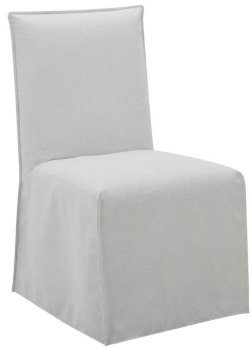 Parker House® Slipper Mathis Ivory Dining Side Chair-0