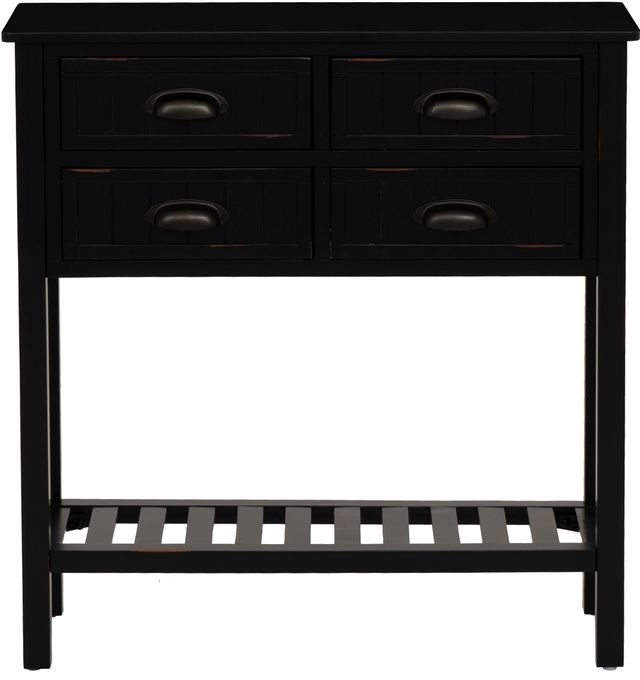 Powell® Blume Antique Black Console-3