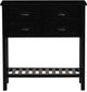 Powell® Blume Antique Black Console-3