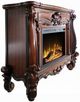 ACME Furniture Versailles Cherry Oak Fireplace-3