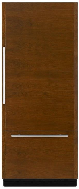 JennAir® 36 in.  20.9 Cu. Ft. Panel Ready Built In Counter Depth Bottom Freezer Refrigerator