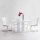 Armen Living Amanda 2-Piece White Side Chairs-3