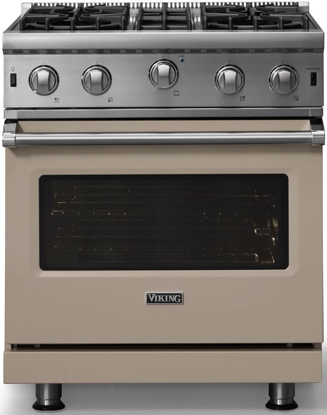 Viking® 5 Series 30" Nantucket Liquid Propane Pro Style Gas Range-3