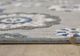 KAS Rugs Calla Blue/Gray Suzani 5'x7' Area Rug-3