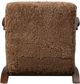 Four Hands Burke Amber Shearling Accent Chair-4