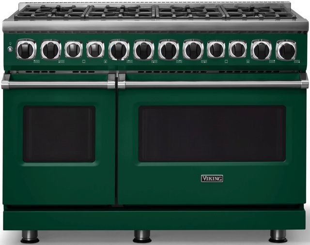 Viking® 7 Series 48'' Ivy  Sealed Burner Pro Style Dual Fuel Range-2