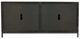 Classic Home Lisbon Gray/Weathered Black Sideboard-4