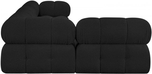 Meridian Furniture Ames 4-Piece Black Modular Sectional-2