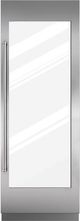 Sub-Zero® 30" Integrated Stainless Steel Wine Storage Door Panel with Pro Handle-0