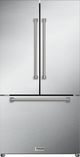 Thor Kitchen® Gordon Ramsay Series 36" 20.3 Cu. Ft. Stainless Steel Counter Depth French Door Refrigerator-0