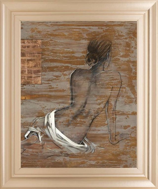 Classy Art Vivenne by Saro Wall Art -0