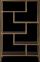Signature Design by Ashley® Frankwell Gold Bookcase-1