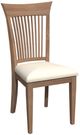 Bermex® Walnut Upholstered Side Chair-0