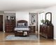 Homelegance® Hudson Cherry Twin Storage Platform Bed-1