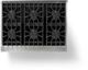 Viking® 5 Series 36" Splash and Stainless Steel Freestanding Gas Range-1