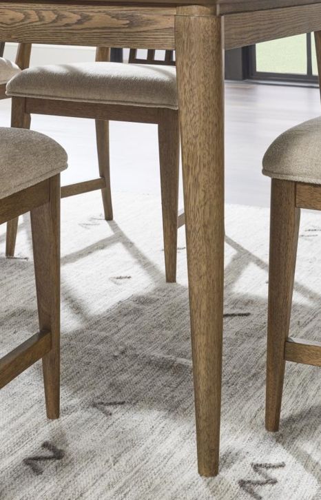 Legacy Classic Beacon Hill Dusted Barley Dining Table-4