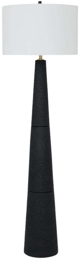 Signature Design by Ashley® Hallburg Black Floor Lamp-0