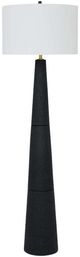 Signature Design by Ashley® Hallburg Black Floor Lamp-0