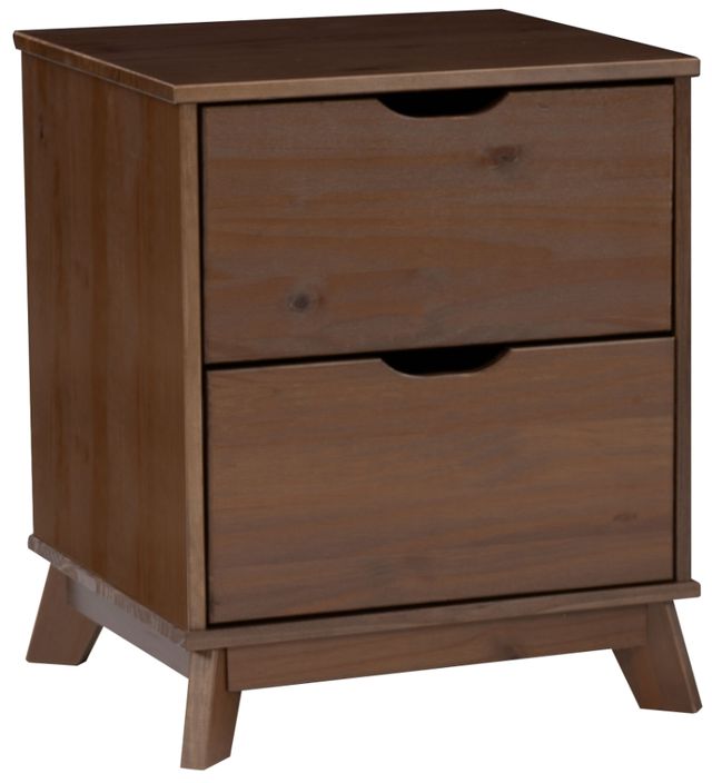 Powell® Portix 2-Piece Walnut Nightstand Set-1